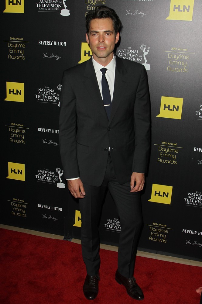 Jason Thompson;<br>39th Daytime Emmy Awards - Arrivals