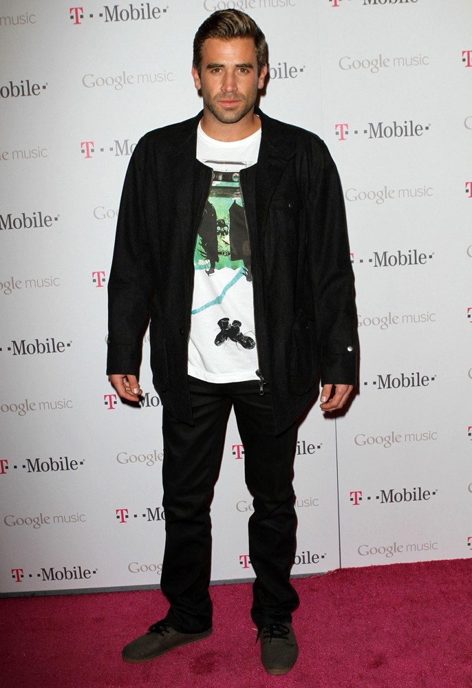 Jason Wahler;<br>Celebrity Magenta Carpet Arrivals at The Launch Party for Google Music Available on T-Mobile