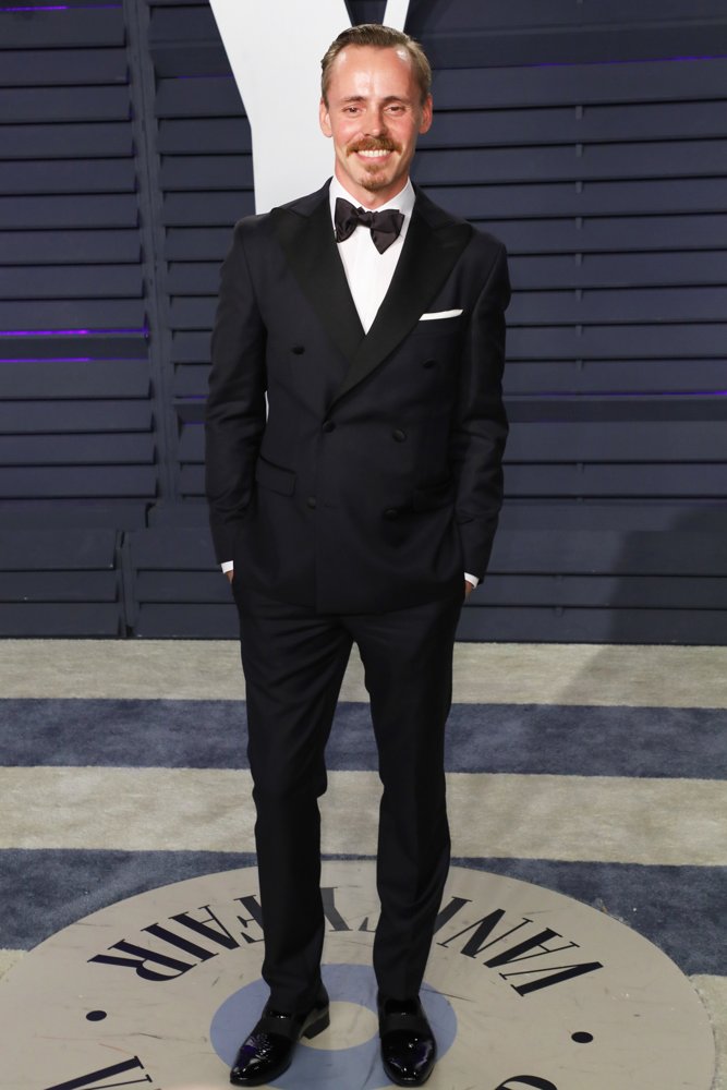 Jasper Paakkonen;<br>2019 Vanity Fair Oscar Party - Arrivals