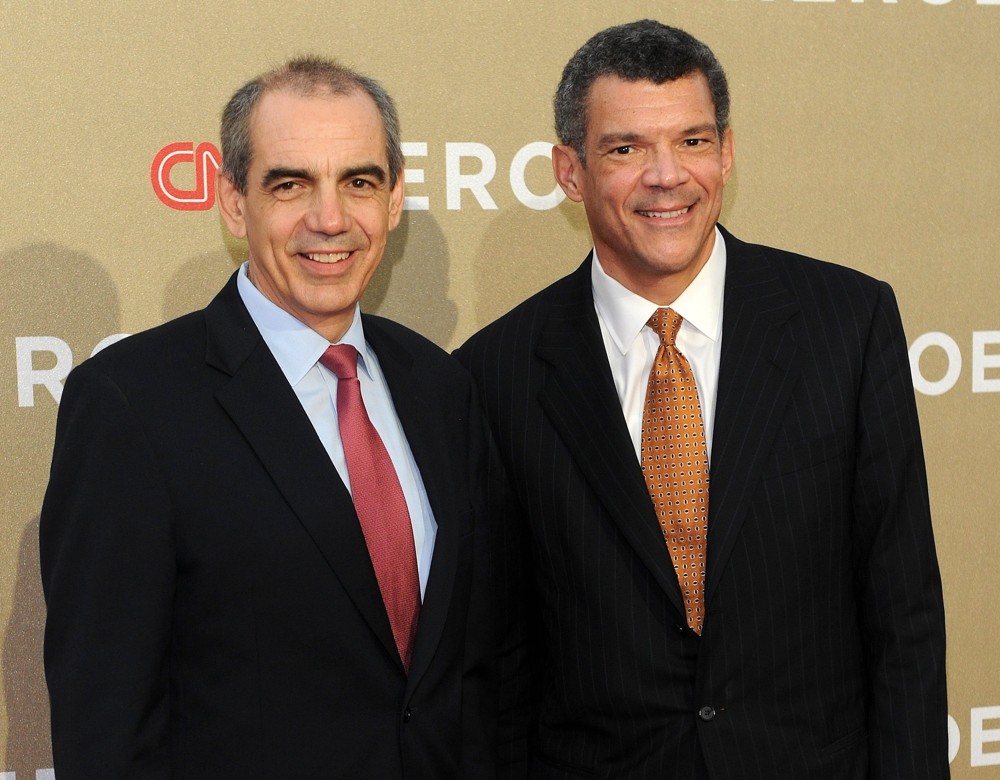 Ken Jautz;Mark Whitaker;<br>CNN Heroes: An All-Star Tribute - Arrivals