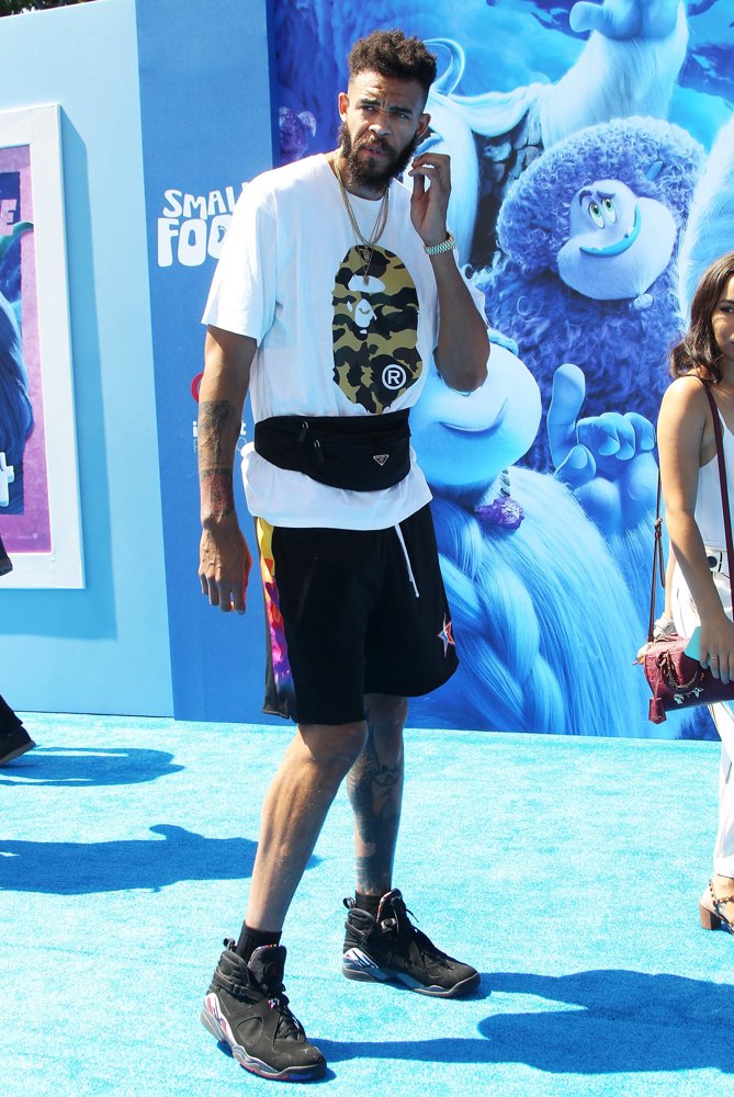 JaVale McGee;<br>Los Angeles Premiere of Smallfoot - Arrivals