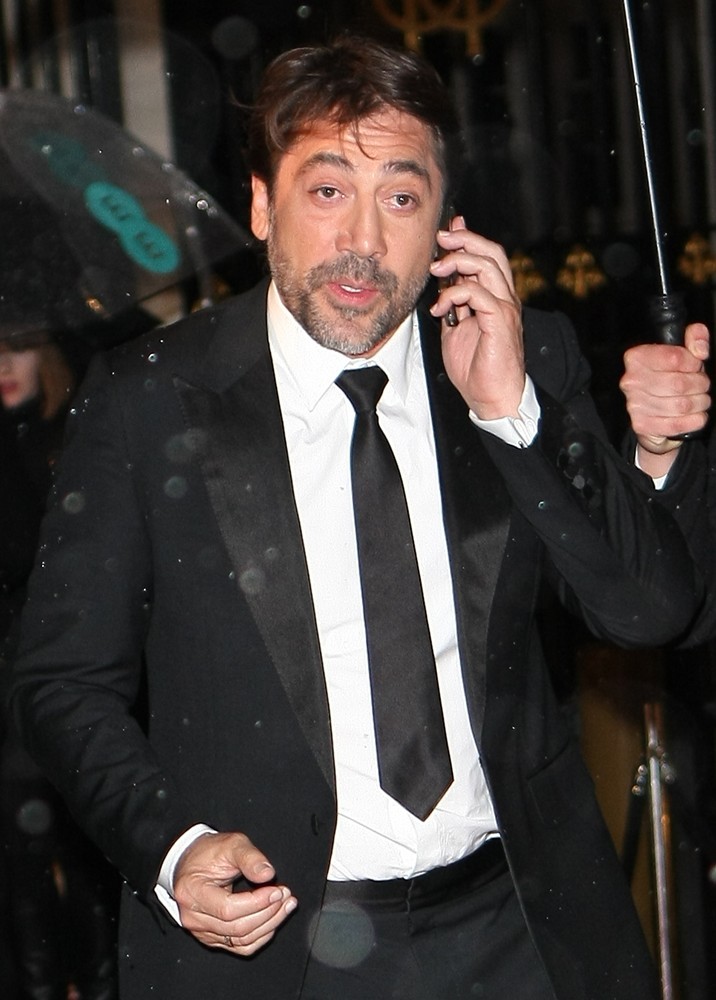 Javier Bardem;<br>The 2013 EE British Academy Film Awards - Arrivals