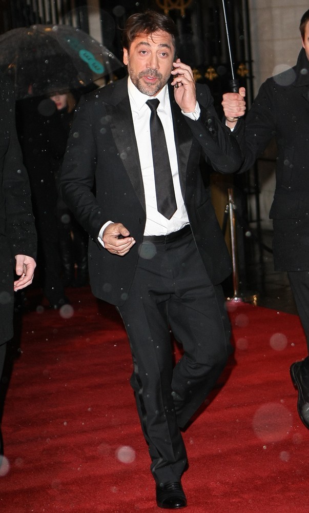 Javier Bardem;<br>The 2013 EE British Academy Film Awards - Arrivals