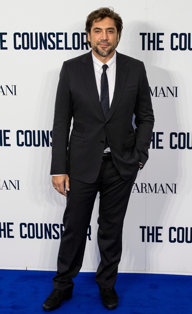 Javier Bardem;<br>The Counselor Special Screening
