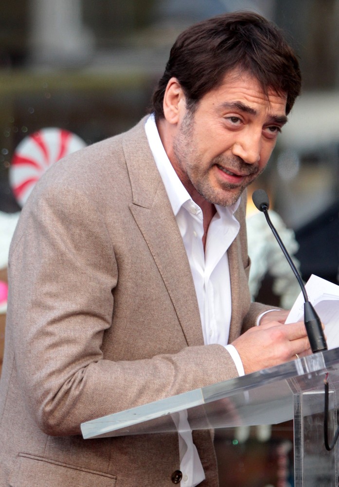 Javier Bardem;<br>Javier Bardem Is Honored with A Hollywood Star on The Hollywood Walk of Fame