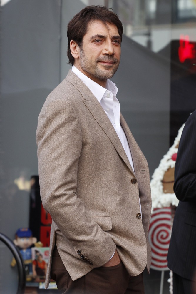 Javier Bardem;<br>Javier Bardem Is Honored with A Hollywood Star on The Hollywood Walk of Fame
