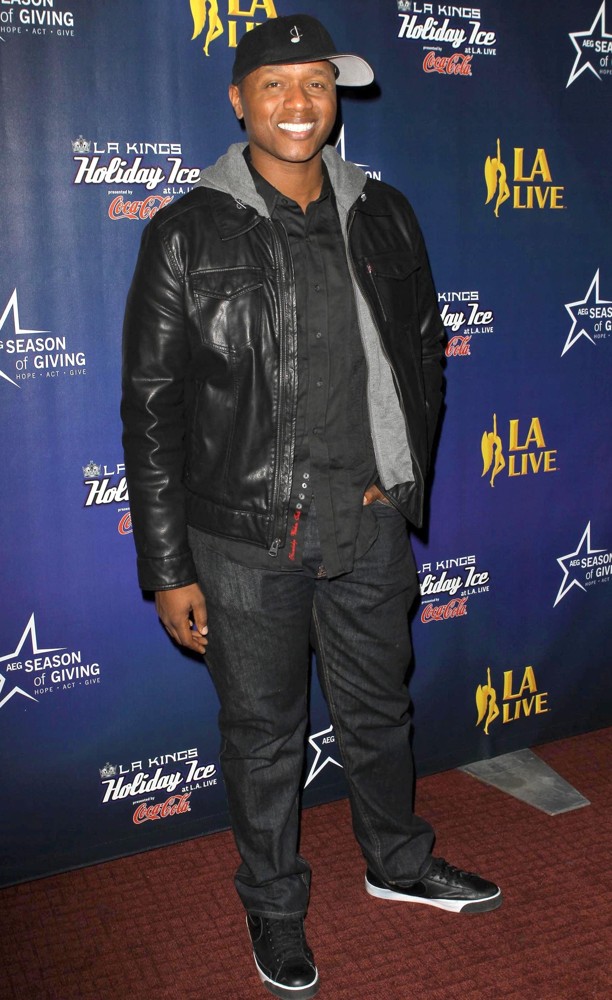 Javier Colon;<br>The 4th Annual Holiday Christmas Tree Lighting Ceremony and The Opening of LA Kings