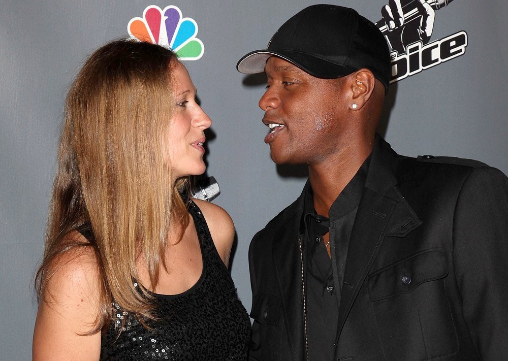 Maureen Colon;Javier Colon;<br>The Voice Live Finale Wrap Party - Arrivals