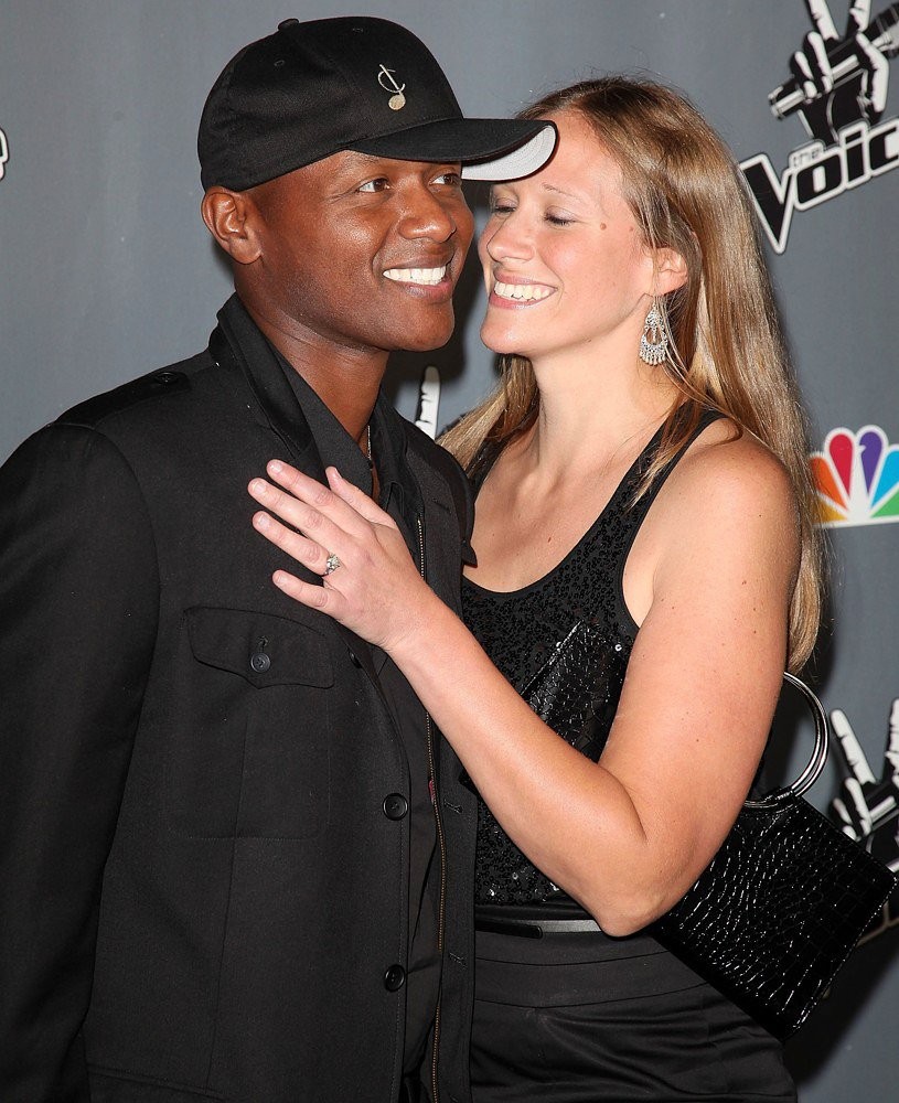 Javier Colon;Maureen Colon;<br>The Voice Live Finale Wrap Party - Arrivals
