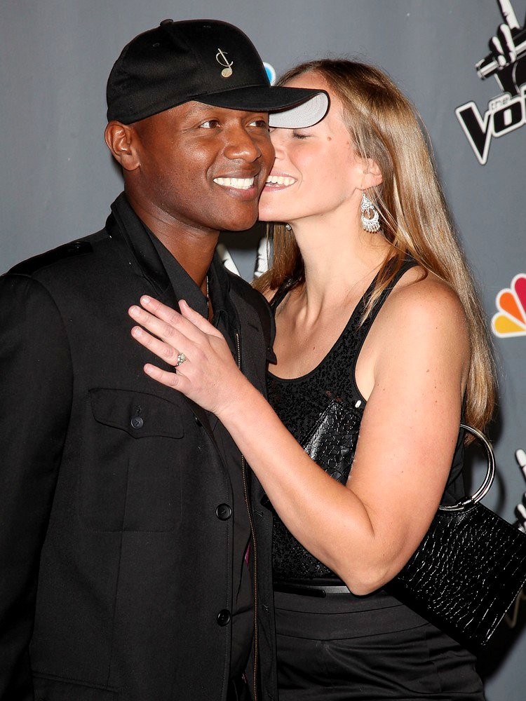 Javier Colon;Maureen Colon;<br>The Voice Live Finale Wrap Party - Arrivals