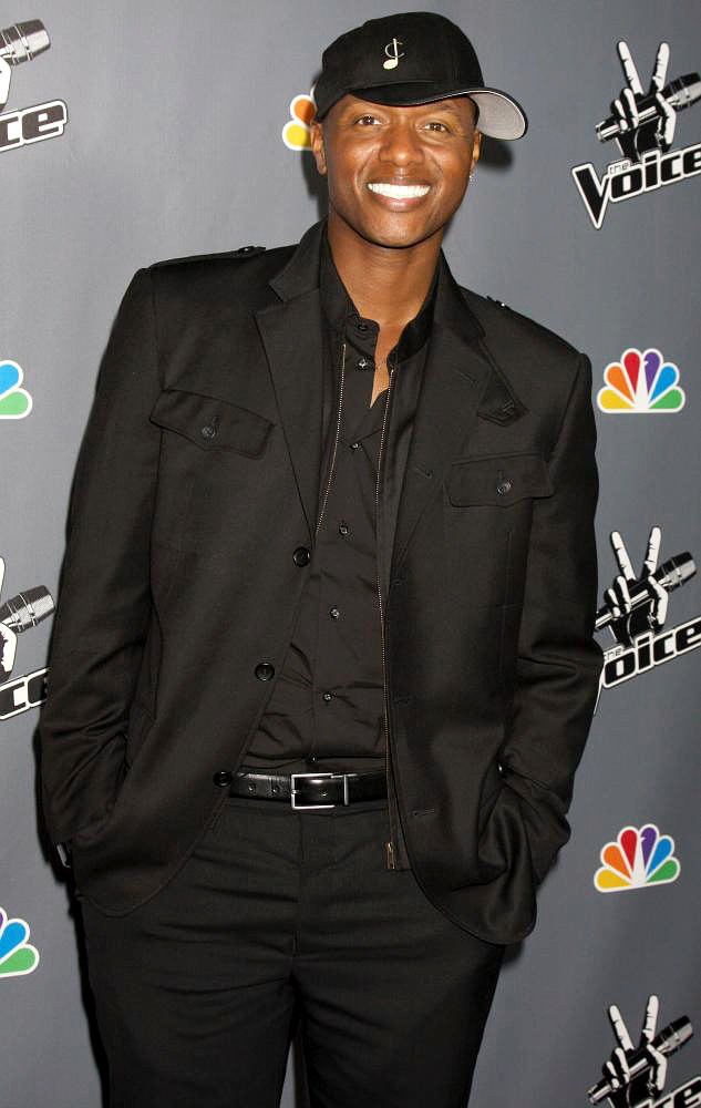 Javier Colon;<br>The Voice Live Finale Wrap Party - Arrivals