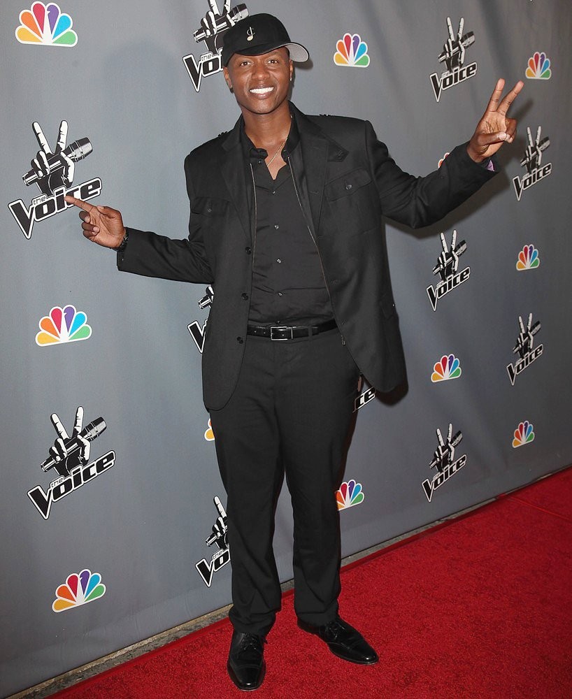 Javier Colon;<br>The Voice Live Finale Wrap Party - Arrivals