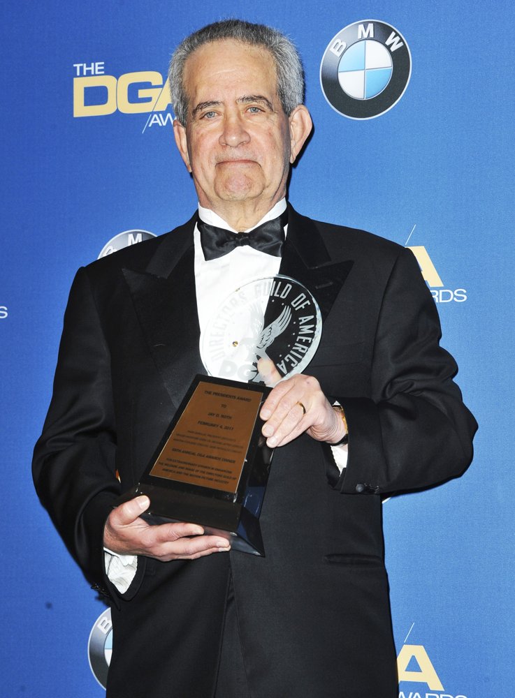 Jay D. Roth;<br>The 69th Annual Director Guild Awards - Press Room