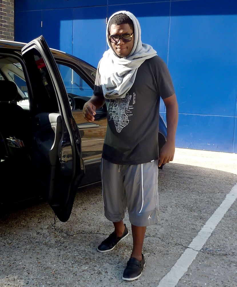 Jay Electronica;<br>Jay Electronica and The Bullitts Preparing for The Big Chill Festival