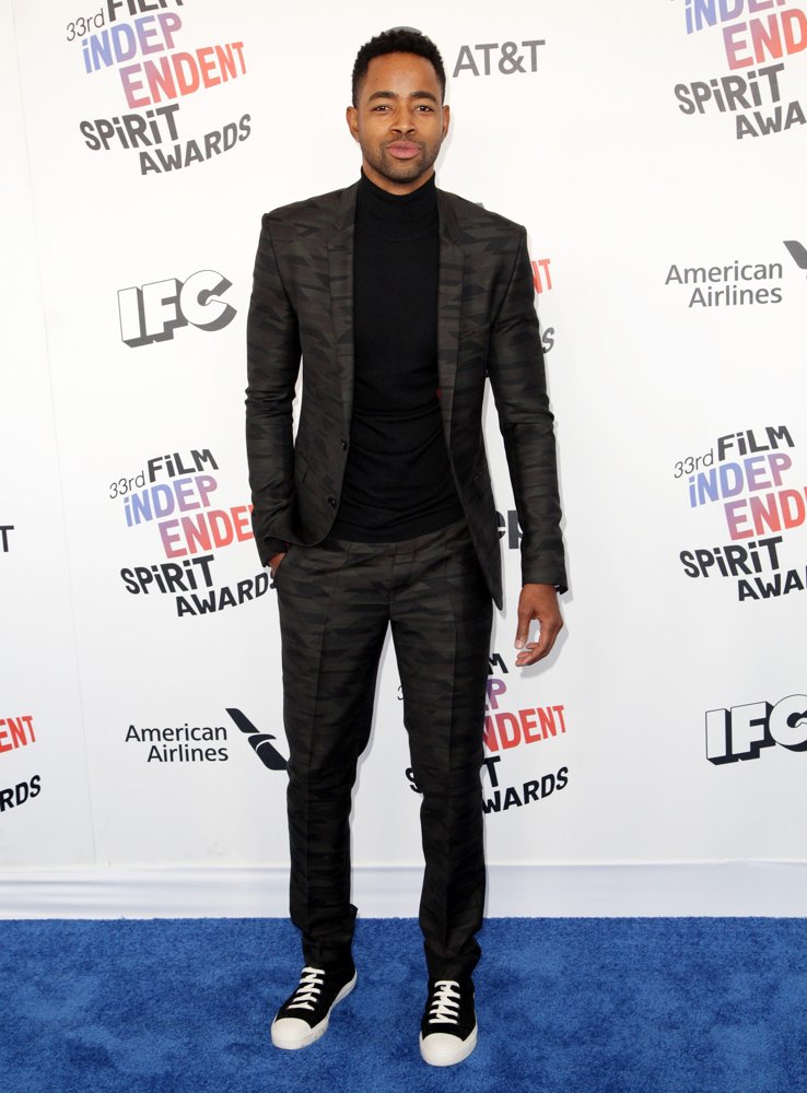 Jay Ellis;<br>2018 Film Independent Spirit Awards - Arrivals