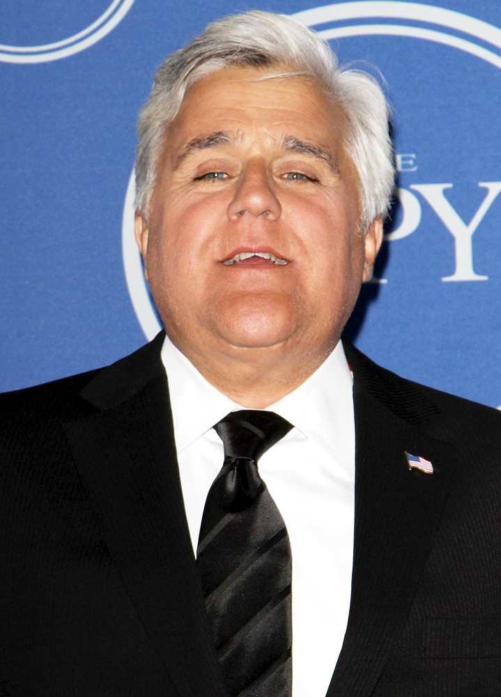 Jay Leno;<br>The 2011 ESPY Awards - Press Room