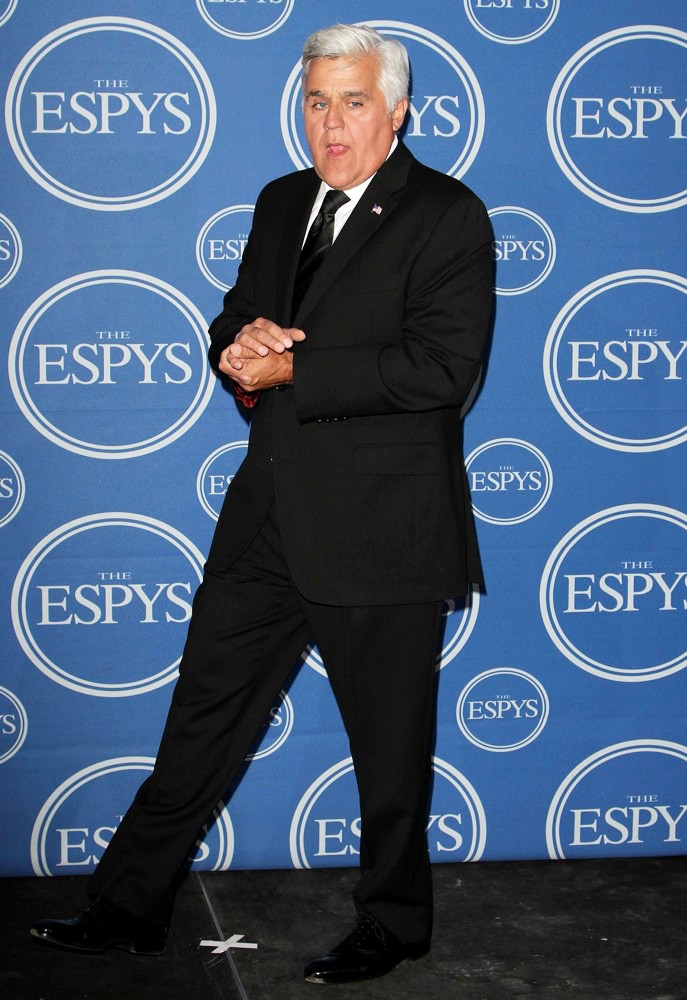Jay Leno;<br>The 2011 ESPY Awards - Press Room