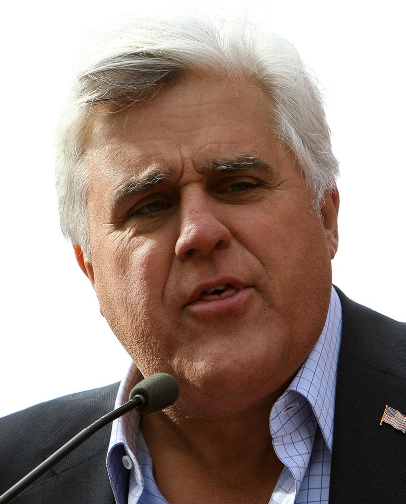 Jay Leno;<br>Hugh Jackman Is Honoured with A Hollywood Star on The Hollywood Walk of Fame
