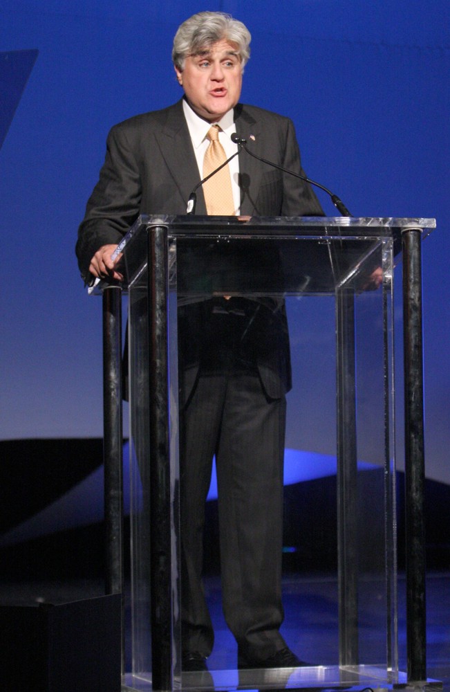 Jay Leno;<br>The Los Angeles Gay and Lesbian Center 38th Anniversary Gala - Arrivals and Inside