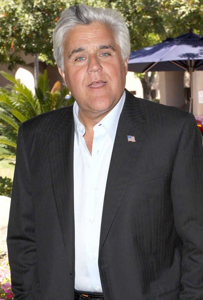 Jay Leno;<br>NBC TCA Summer Press Tour 2009 - Arrivals