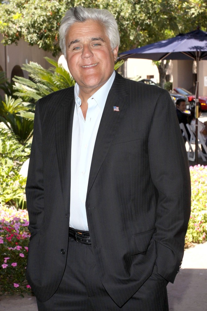 Jay Leno;<br>NBC TCA Summer Press Tour 2009 - Arrivals