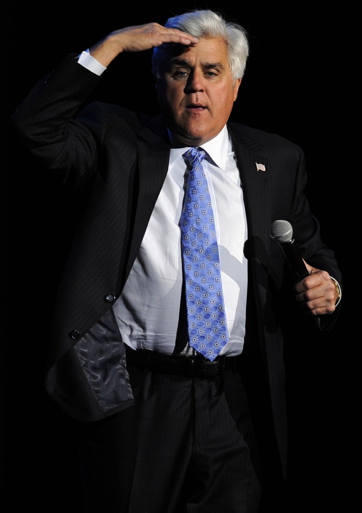 Jay Leno;<br>Jay Leno Performs at The Seminole