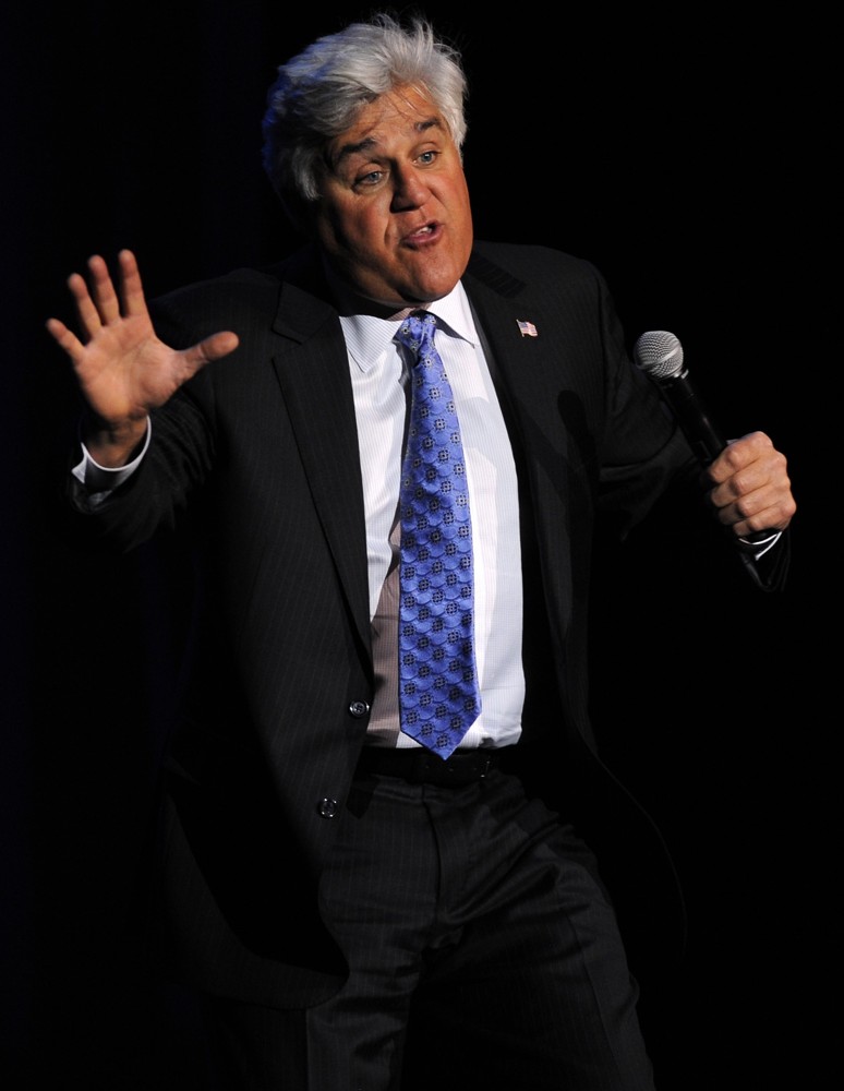Jay Leno;<br>Jay Leno Performs at The Seminole