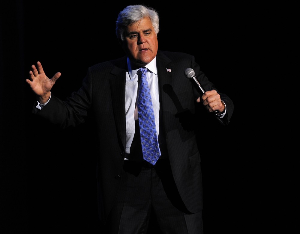 Jay Leno;<br>Jay Leno Performs at The Seminole