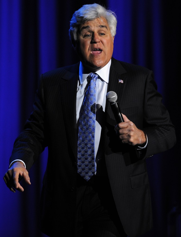 Jay Leno;<br>Jay Leno Performs at The Seminole