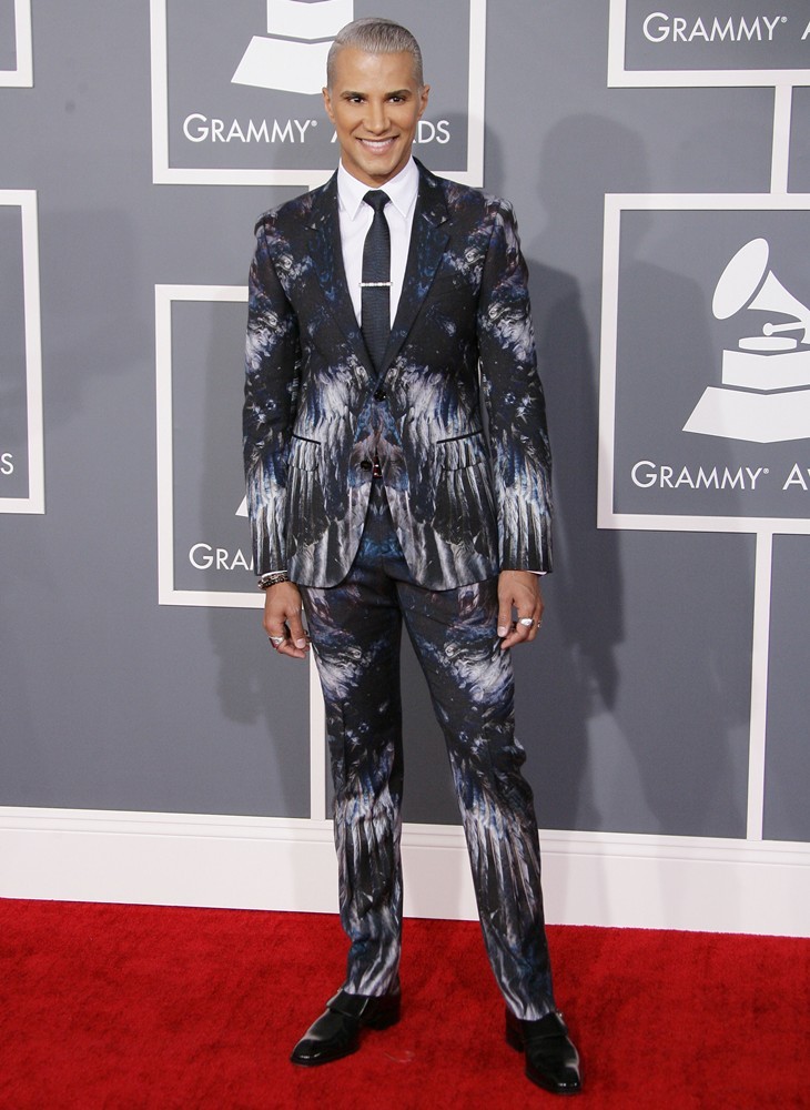 Jay Manuel;<br>55th Annual GRAMMY Awards - Arrivals