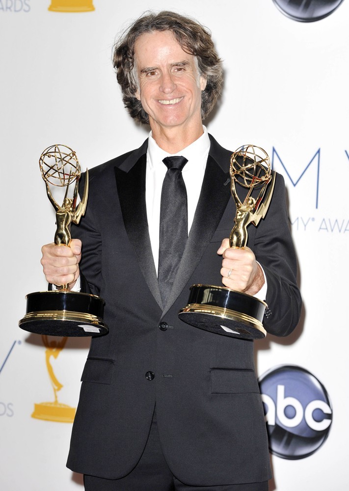 Jay Roach;<br>64th Annual Primetime Emmy Awards - Press Room