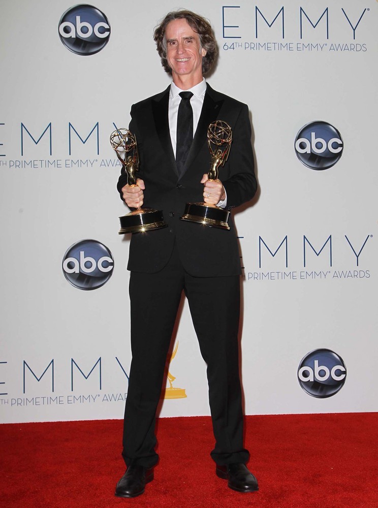 Jay Roach;<br>64th Annual Primetime Emmy Awards - Press Room