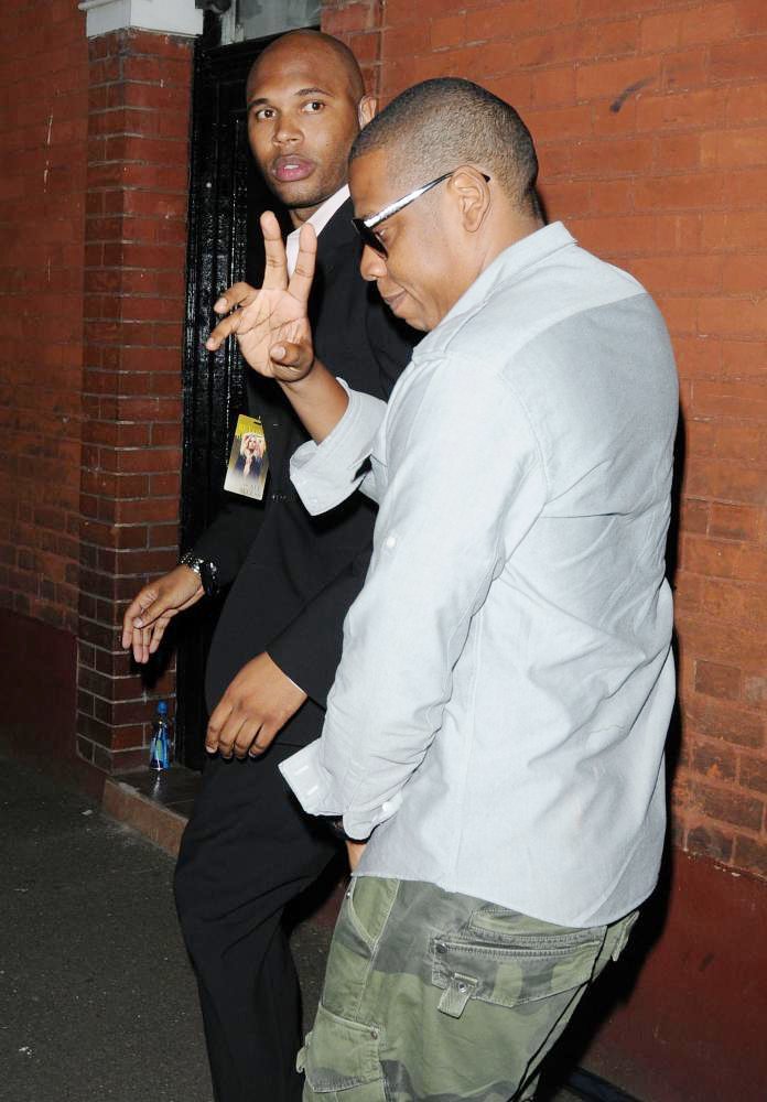 Jay-Z;<br>Celebrities Arrive at O2 Shepherds Bush Empire Ahead of Beyonce's New Album Launch and Performance