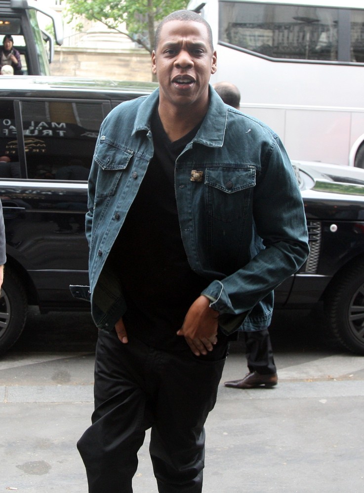 Jay-Z;<br>Jay-Z Going to Have Dinner with His Wife at Caviar Kaspia's