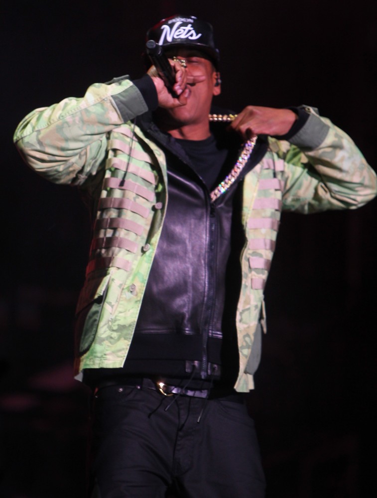 Jay-Z;<br>BBC Radio 1's Hackney Weekend - Day 1