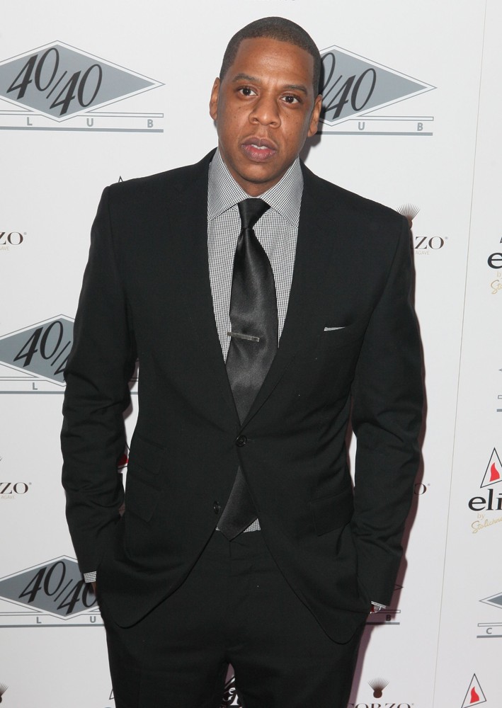 Jay-Z;<br>Grand Re-Opening of The 40-40 Club - Arrivals