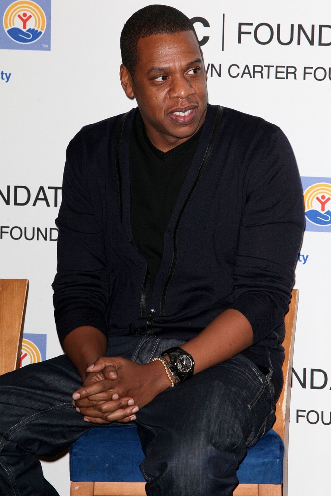 Jay-Z;<br>United Way of New York and Shawn Carter Scholarship Foundation Press Conference