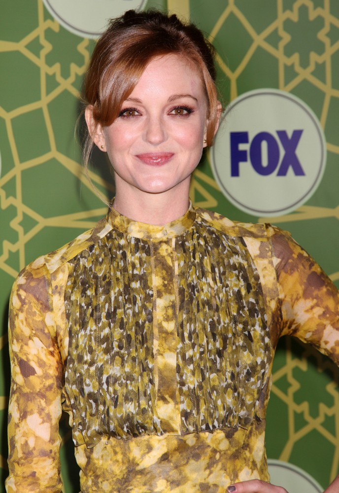Jayma Mays;<br>Fox 2012 All Star Winter Party - Arrivals