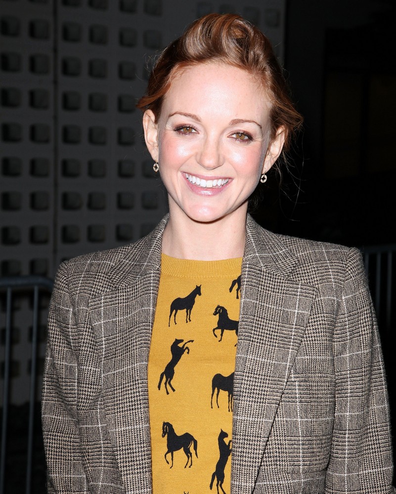Jayma Mays;<br>Premiere of FX's American Horror Story