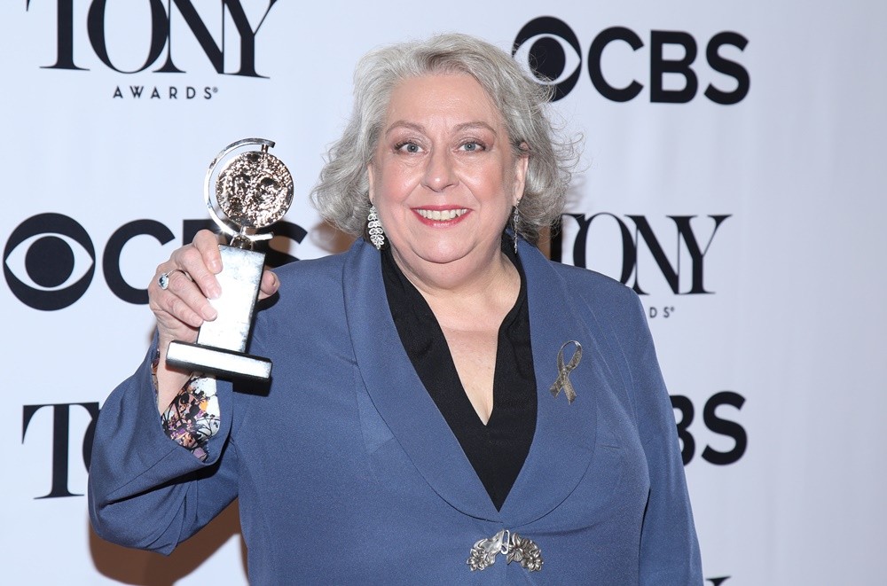 Jayne Houdyshell;<br>2016 Tony Awards - Press Room