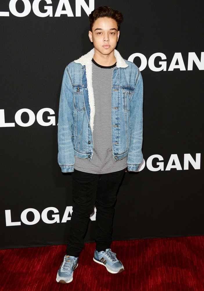 Jayson Genao;<br>Logan New York Special Screening - Red Carpet Arrivals