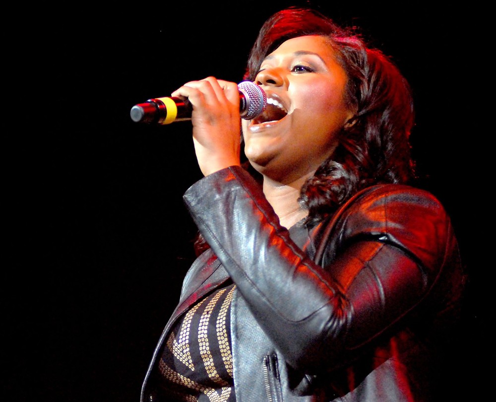 Jazmine Sullivan;<br>Chicago's 107.5FM WGCI Big Jam 2010 Presented by Kodak