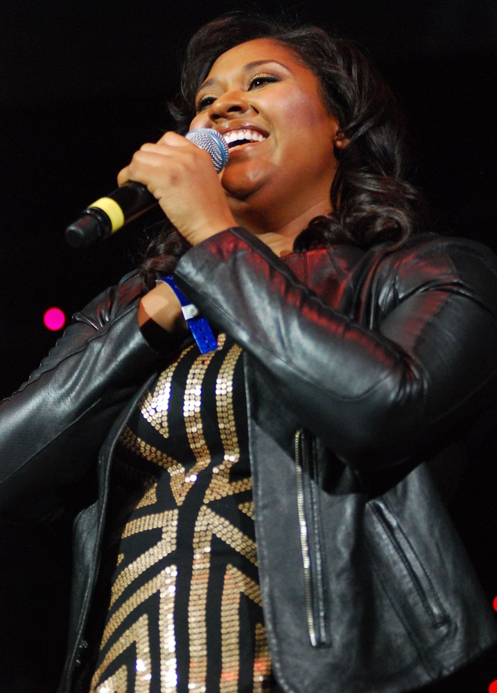Jazmine Sullivan;<br>Chicago's 107.5FM WGCI Big Jam 2010 Presented by Kodak