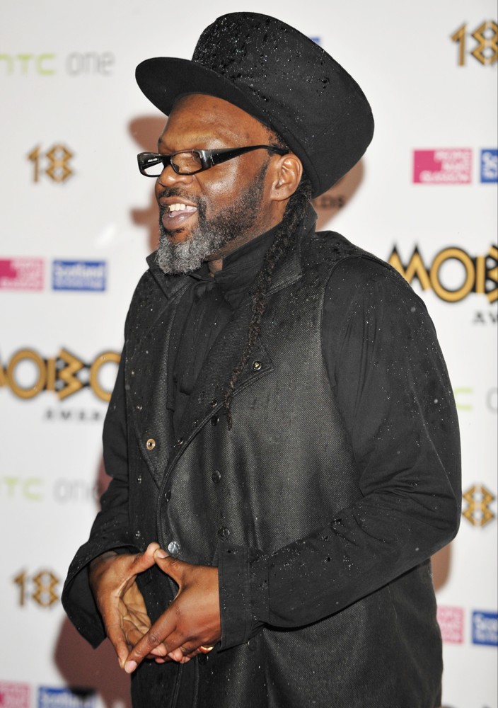Jazzie B;<br>The MOBO Awards 2013 - Arrivals