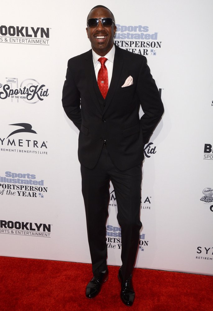J.B. Smoove;<br>Sports Illustrated Sportsperson of the Year Ceremony 2016 - Red Carpet Arrivals