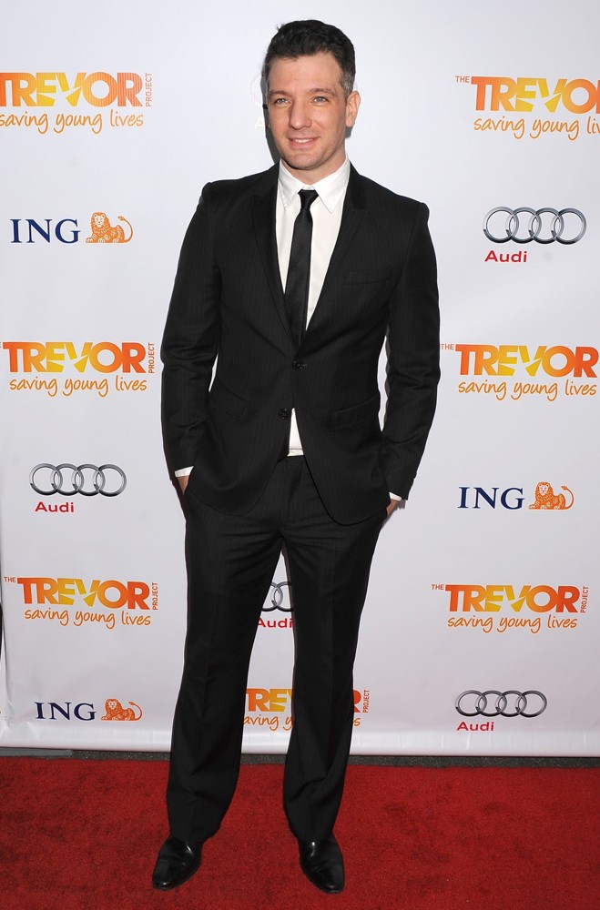 JC Chasez;<br>The Trevor Project's 2011 Trevor Live! - Arrivals