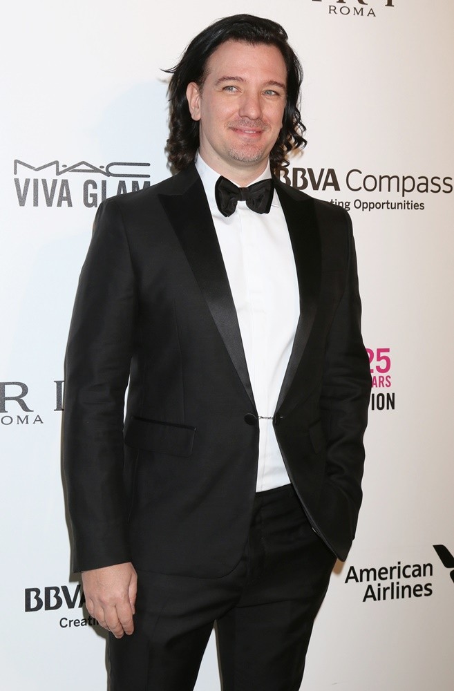 JC Chasez;<br>2018 Elton John AIDS Foundation Oscar Viewing Party