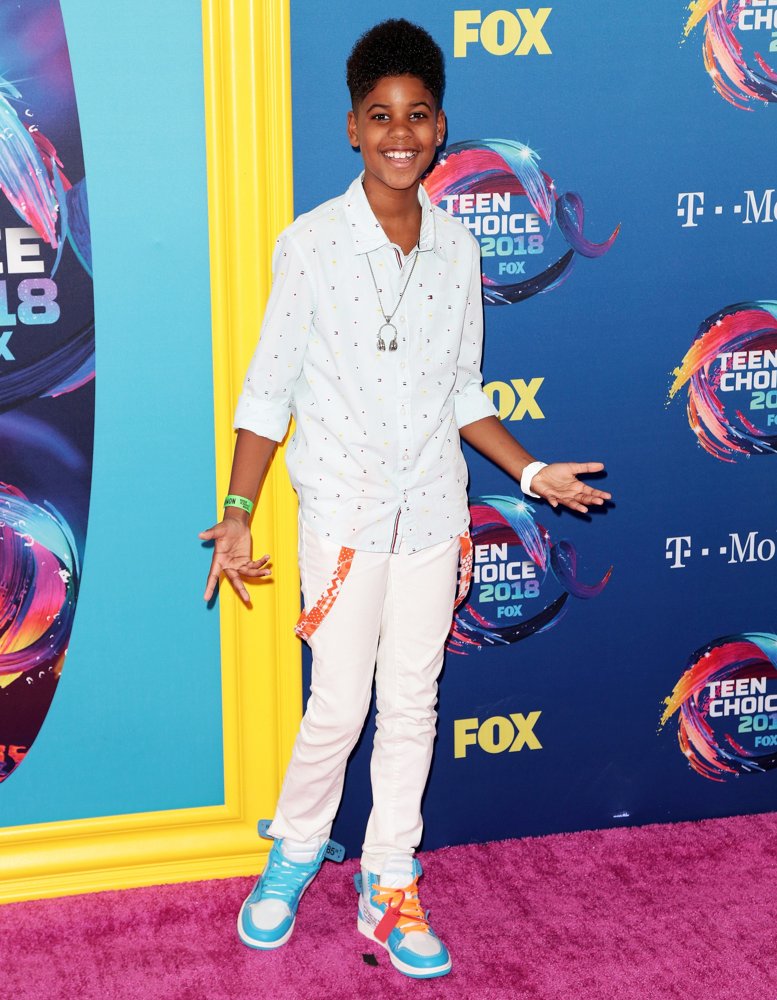 JD McCrary;<br>Teen Choice Awards 2018 - Arrivals