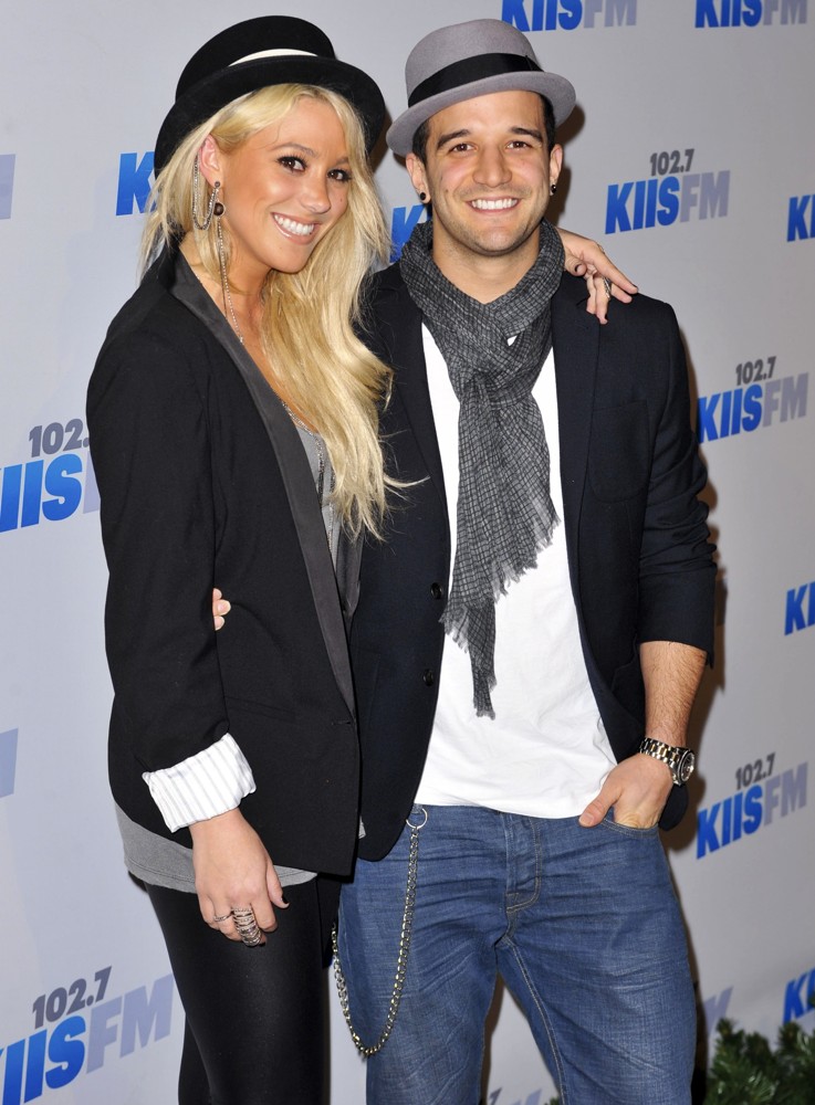 BC Jean;Mark Ballas;<br>KIIS FM's 2012 Jingle Ball - Night 2 - Arrivals