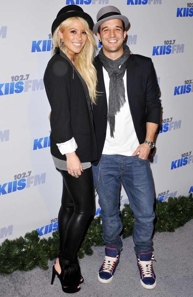 BC Jean;Mark Ballas;<br>KIIS FM's 2012 Jingle Ball - Night 2 - Arrivals